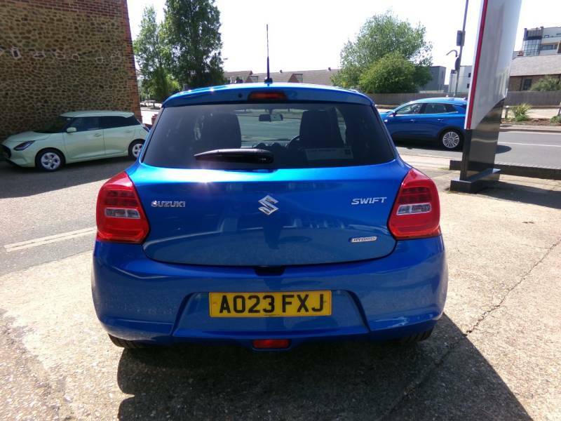 Suzuki Swift 1.2 Dualjet 83 12V Hybrid Sz-l - 2023 23 AO23FXJ Blue #6