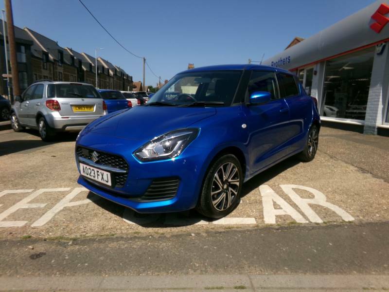 Suzuki Swift 1.2 Dualjet 83 12V Hybrid Sz-l - 2023 23 Blue