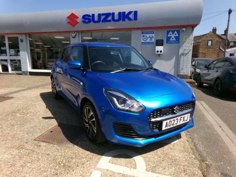 Suzuki Swift 1.2 Dualjet 83 12V Hybrid Sz-l - 2023 23 AO23FXJ Blue #3