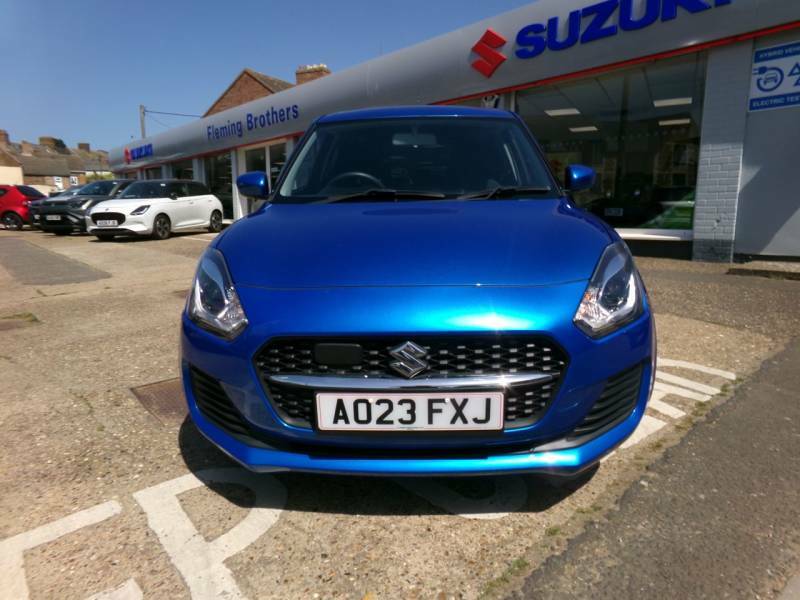 Suzuki Swift 1.2 Dualjet 83 12V Hybrid Sz-l - 2023 23 AO23FXJ Blue #2