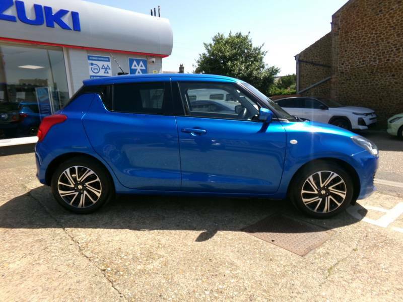Suzuki Swift 1.2 Dualjet 83 12V Hybrid Sz-l - 2023 23 AO23FXJ Blue #4