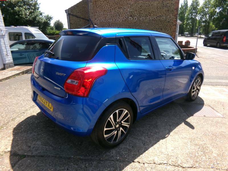 Suzuki Swift 1.2 Dualjet 83 12V Hybrid Sz-l - 2023 23 AO23FXJ Blue #5