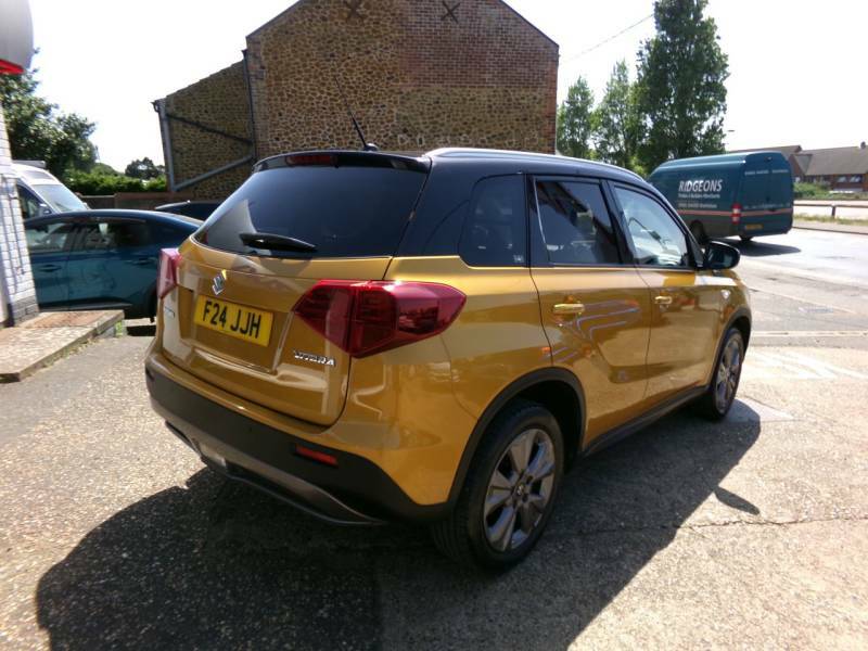Suzuki Vitara 1.0 Boosterjet Sz-t - 2018 68 Black #5