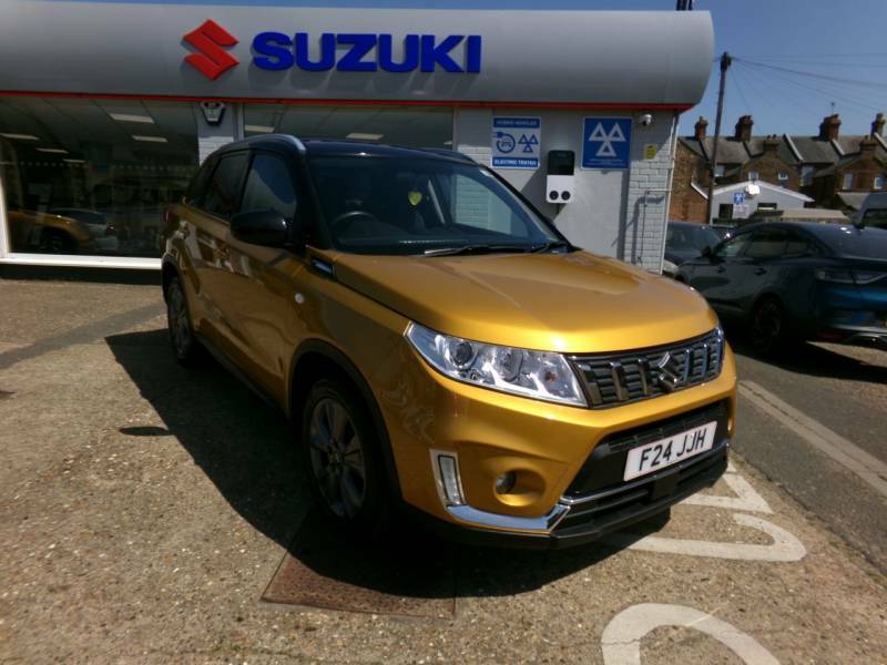 Suzuki Vitara 1.0 Boosterjet Sz-t - 2018 68 Black #3