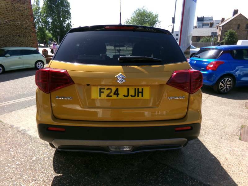 Suzuki Vitara 1.0 Boosterjet Sz-t - 2018 68 Black #6