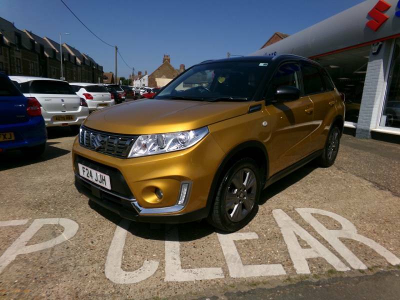Suzuki Vitara 1.0 Boosterjet Sz-t - 2018 68 Black
