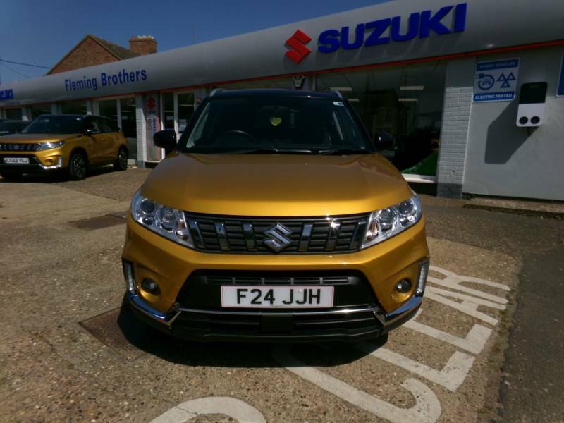 Suzuki Vitara 1.0 Boosterjet Sz-t - 2018 68 Black #2