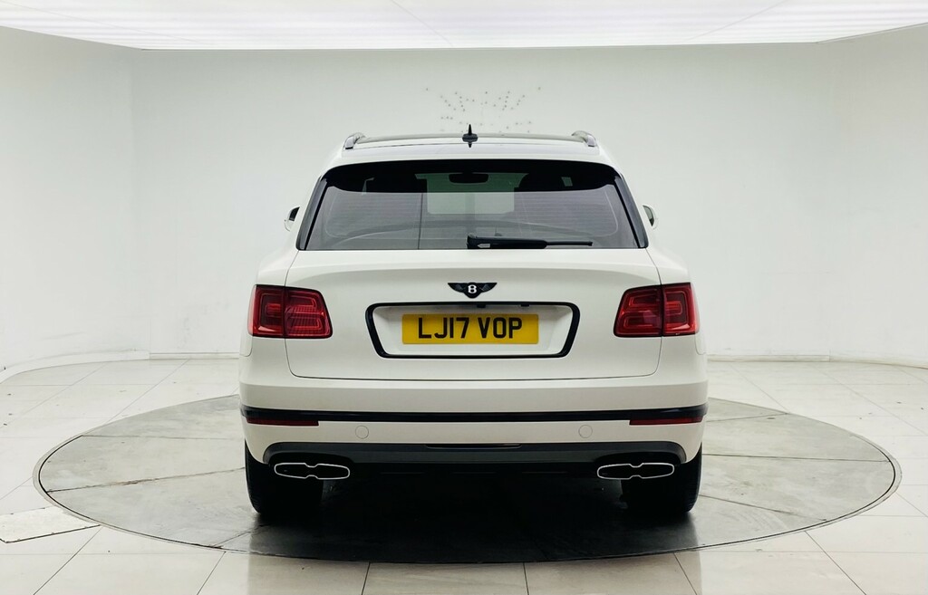 Bentley Bentayga 4.0 D V8 White #5