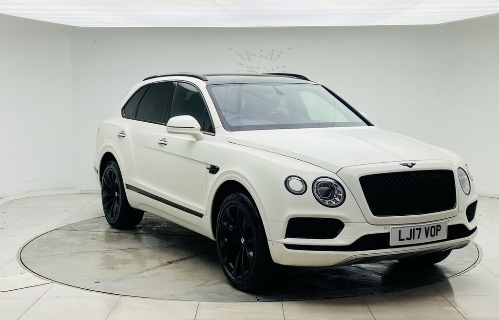 Bentley Bentayga 4.0 D V8 White