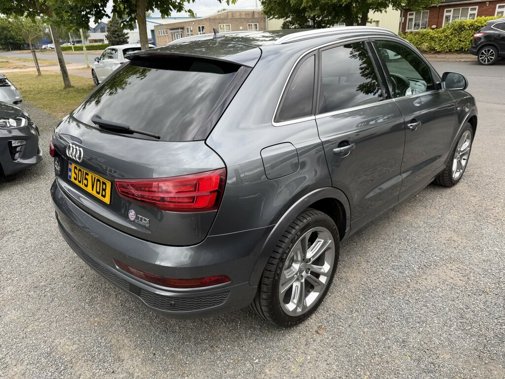 Audi Q3 2.0 Tdi S Line Plus 2015 SO15VOB Grey #3