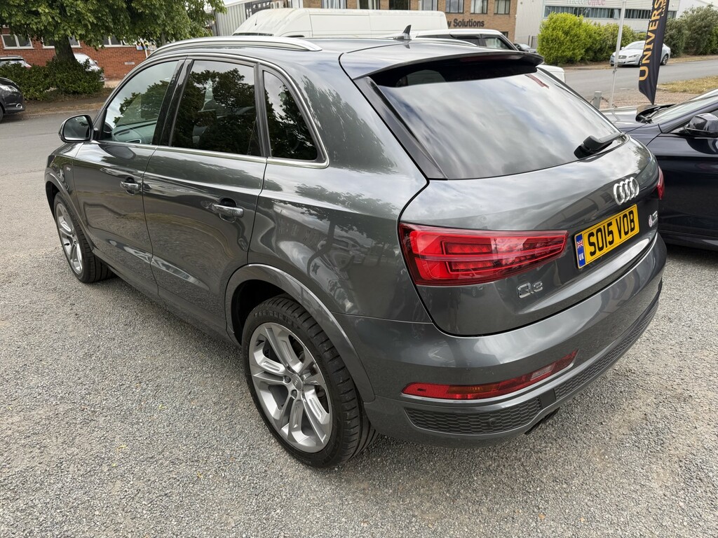 Audi Q3 2.0 Tdi S Line Plus 2015 SO15VOB Grey #2