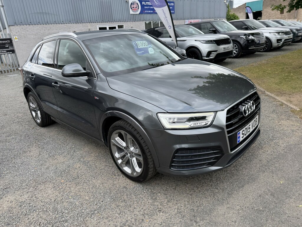 Audi Q3 2.0 Tdi S Line Plus 2015 Grey