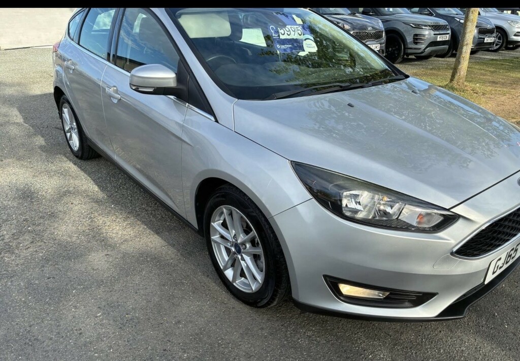 Ford Focus 1.5 Tdci Zetec 2015 GJ65YOD Silver #6