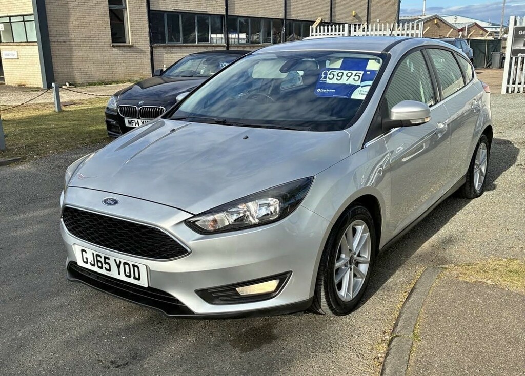 Ford Focus 1.5 Tdci Zetec 2015 Silver