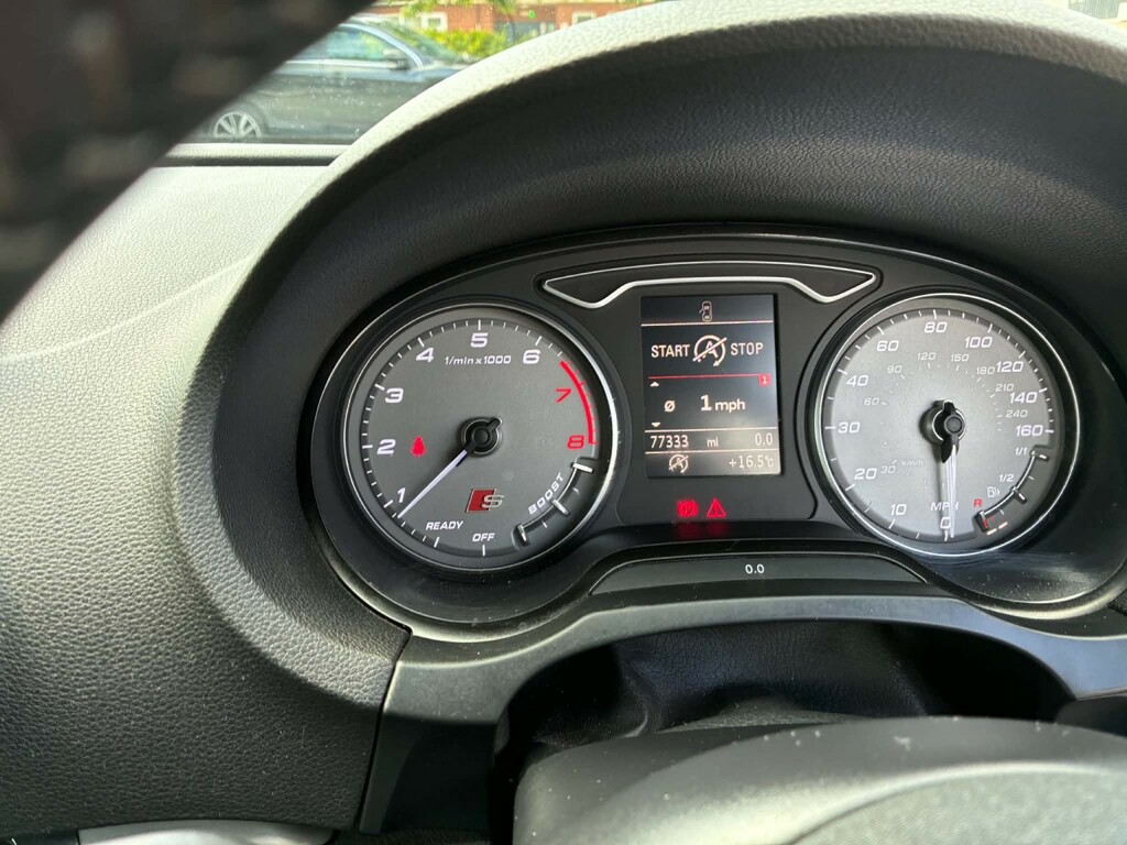 Audi S3 2.0 Tfsi 2016 White #3