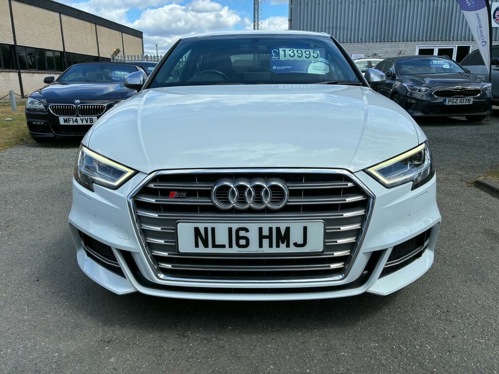 Audi S3 2.0 Tfsi 2016 White