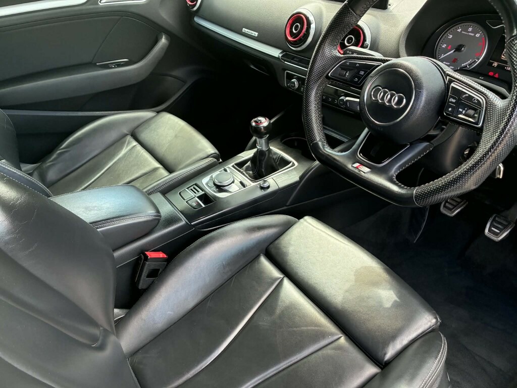 Audi S3 2.0 Tfsi 2016 White #2