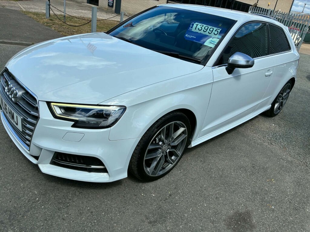 Audi S3 2.0 Tfsi 2016 White #6