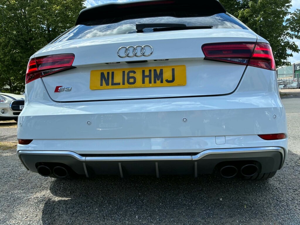 Audi S3 2.0 Tfsi 2016 White #5