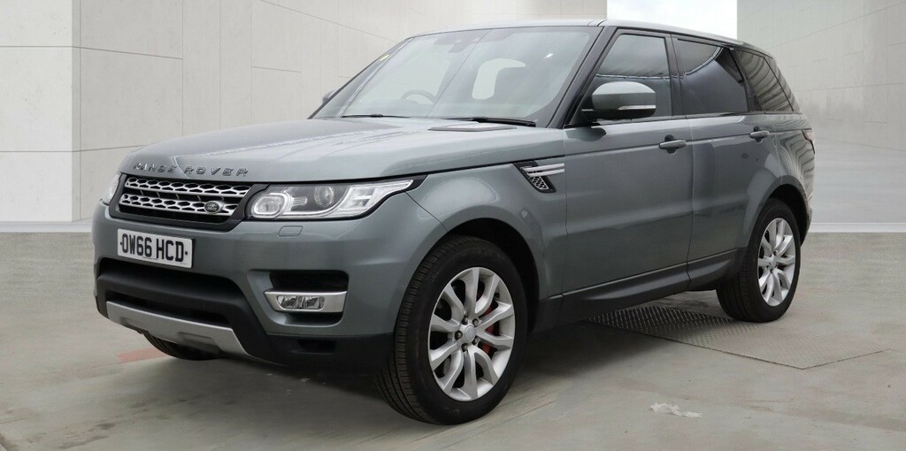 Land Rover Range Rover Sport 3.0 Sd V6 Hse 2017 Grey