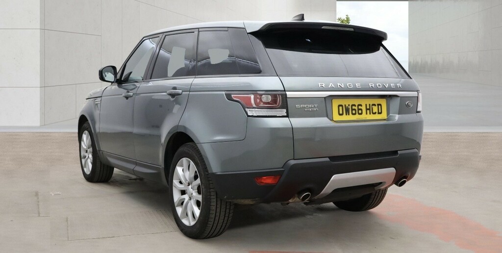 Land Rover Range Rover Sport 3.0 Sd V6 Hse 2017 OW66HCD Grey #4