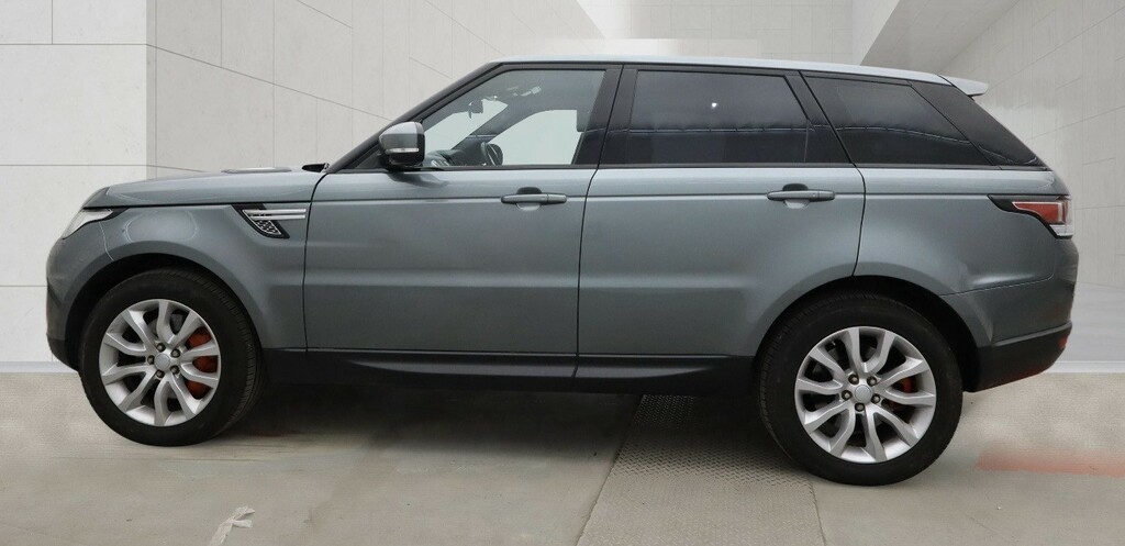 Land Rover Range Rover Sport 3.0 Sd V6 Hse 2017 OW66HCD Grey #5