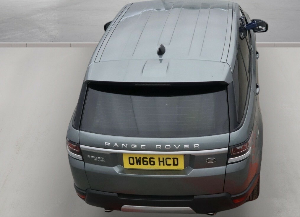 Land Rover Range Rover Sport 3.0 Sd V6 Hse 2017 OW66HCD Grey #6