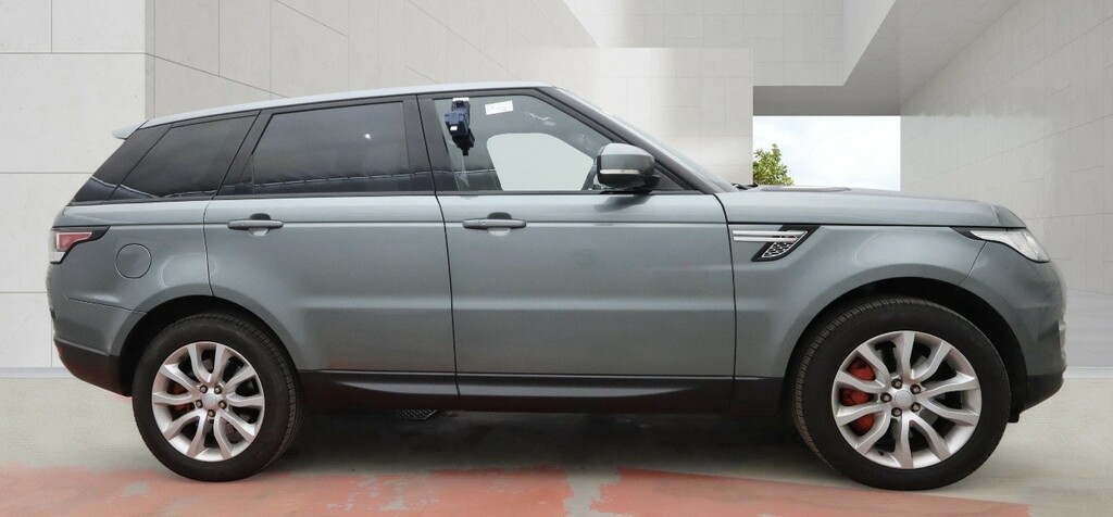 Land Rover Range Rover Sport 3.0 Sd V6 Hse 2017 OW66HCD Grey #2