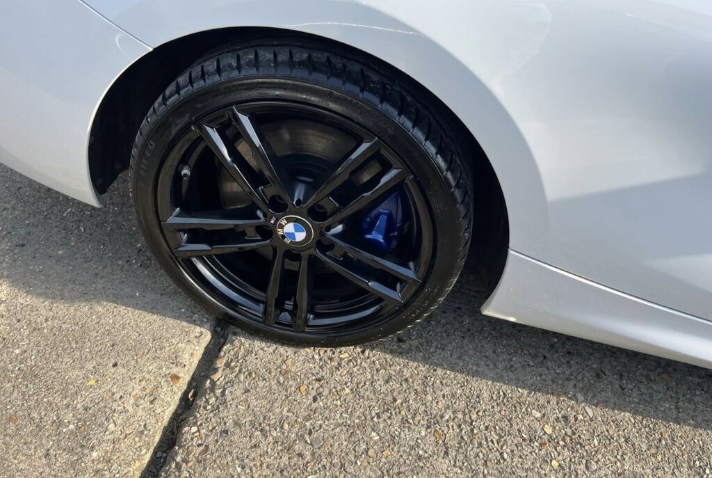 BMW 2 Series 2.0 218D M Sport Convertible 2017 D3BPX White #6