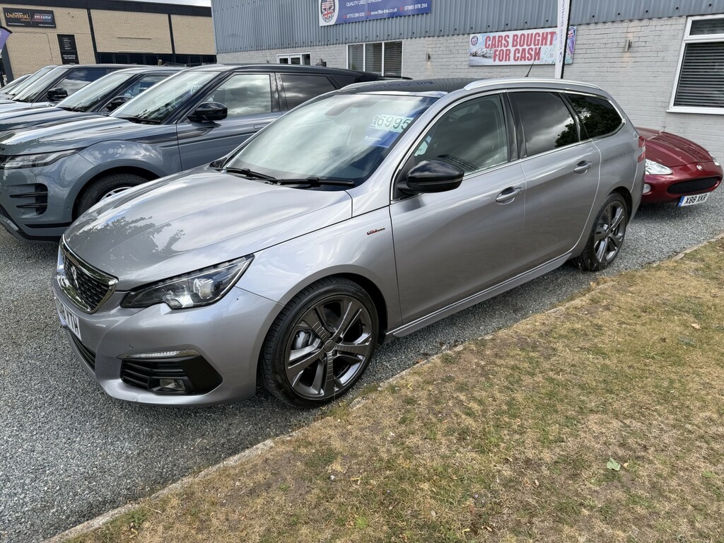 Peugeot 308 SW 1.5 Bluehdi Gt Line 2018 Grey
