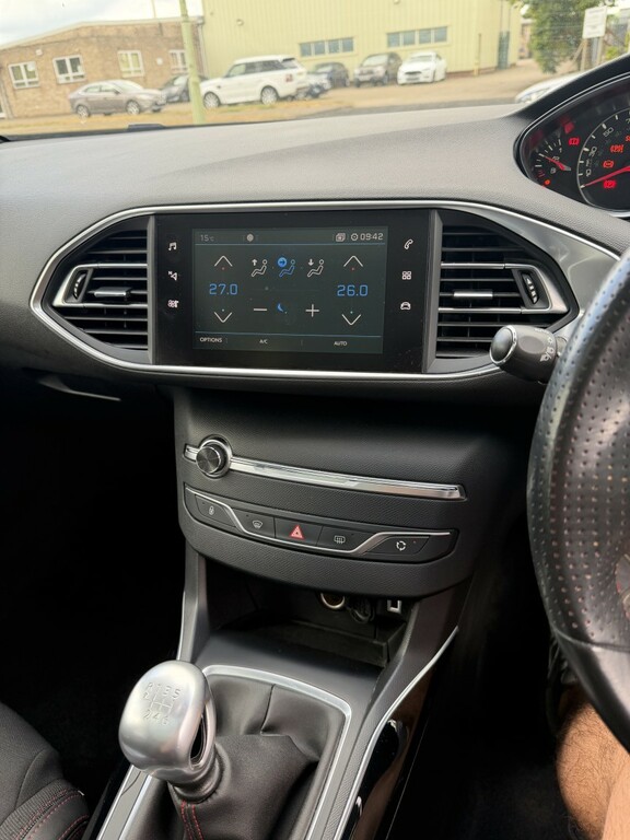 Peugeot 308 SW 1.5 Bluehdi Gt Line 2018 KS18YTH Grey #6