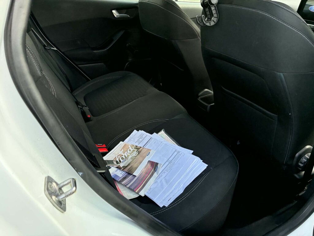 Ford Fiesta 1.5 Tdci Zetec 2019 YK19ARB White #5