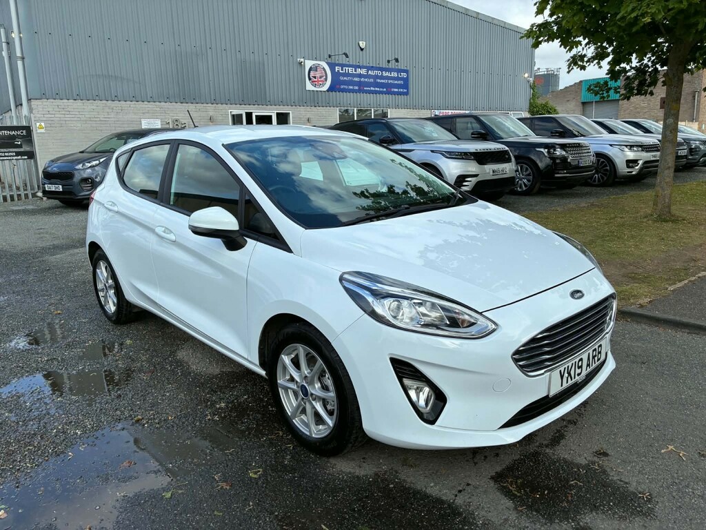 Ford Fiesta 1.5 Tdci Zetec 2019 White
