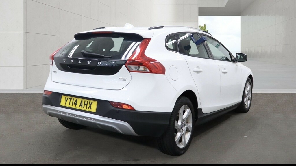 Volvo V40 Cross Country 1.6 D2 Lux 2014 White