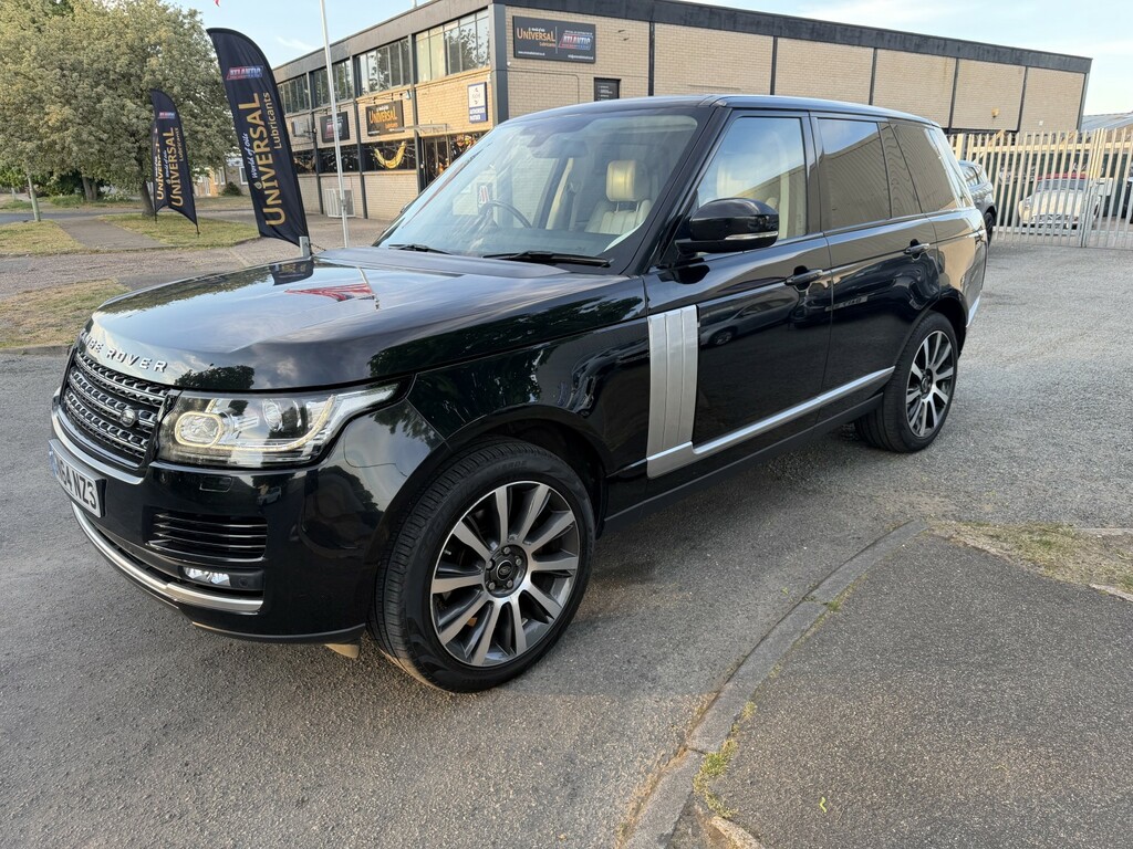 Land Rover Range Rover 3.0 Td V6 Vogue 2014 GN64NZS Black #3