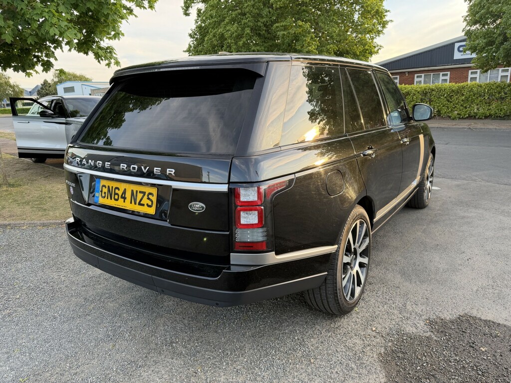 Land Rover Range Rover 3.0 Td V6 Vogue 2014 GN64NZS Black #5