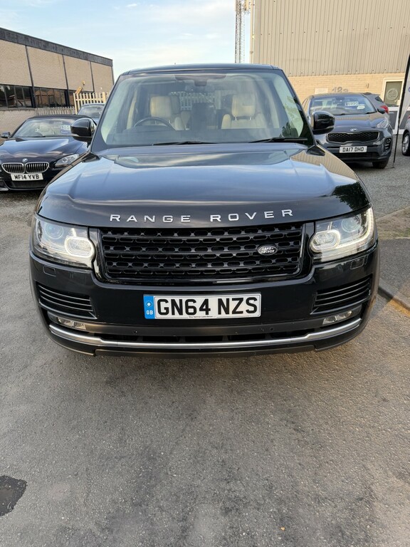 Land Rover Range Rover 3.0 Td V6 Vogue 2014 GN64NZS Black #2