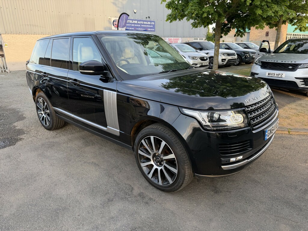 Land Rover Range Rover 3.0 Td V6 Vogue 2014 Black