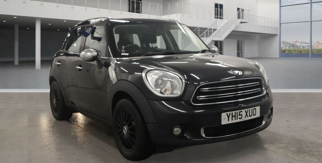 Mini Countryman 1.6 Cooper D Countryman 2015 Black