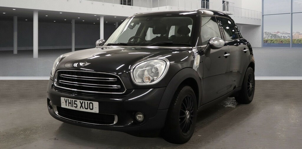Mini Countryman 1.6 Cooper D Countryman 2015 YH15XUO Black #3