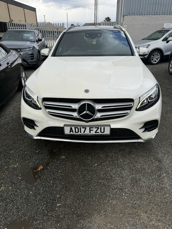 Mercedes-Benz GLC Class 3.0 Glc350d V6 Amg Line 2017 White