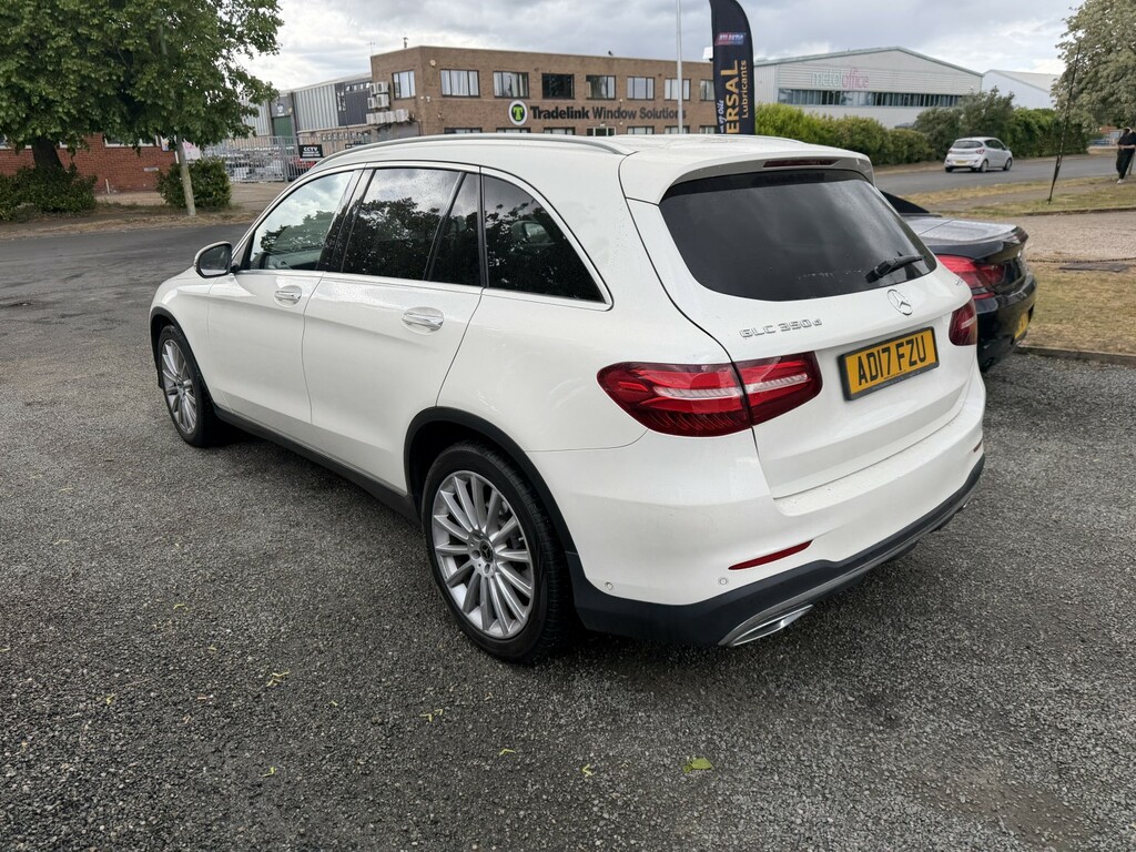 Mercedes-Benz GLC Class 3.0 Glc350d V6 Amg Line 2017 AD17FZU White #3