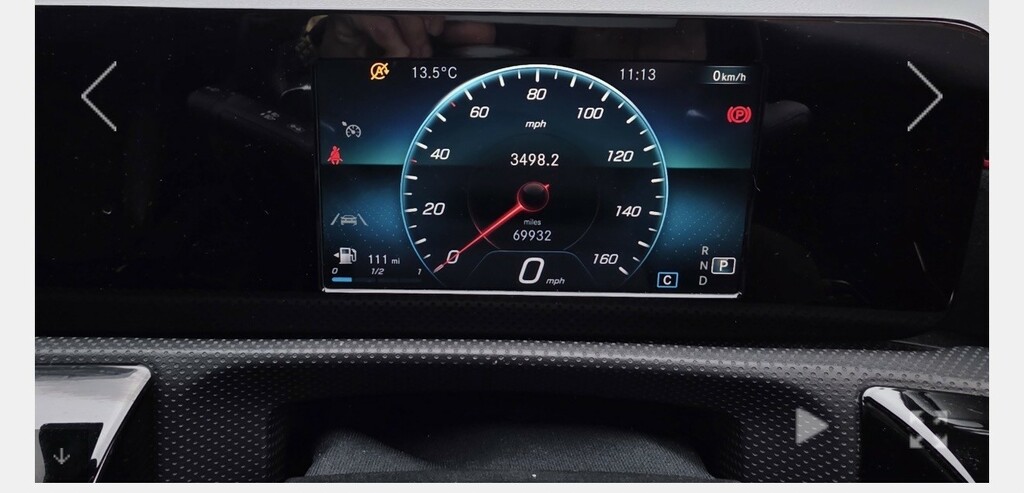 Mercedes-Benz A Class 2.0 A220d Amg Line 2021 MC21ADX Black #4