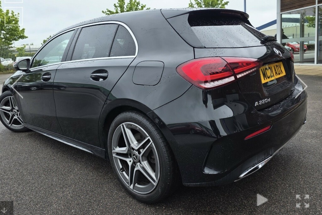 Mercedes-Benz A Class 2.0 A220d Amg Line 2021 Black