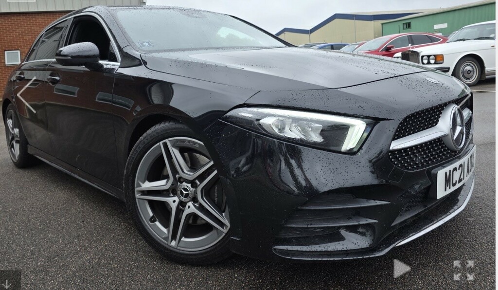 Mercedes-Benz A Class 2.0 A220d Amg Line 2021 MC21ADX Black #2