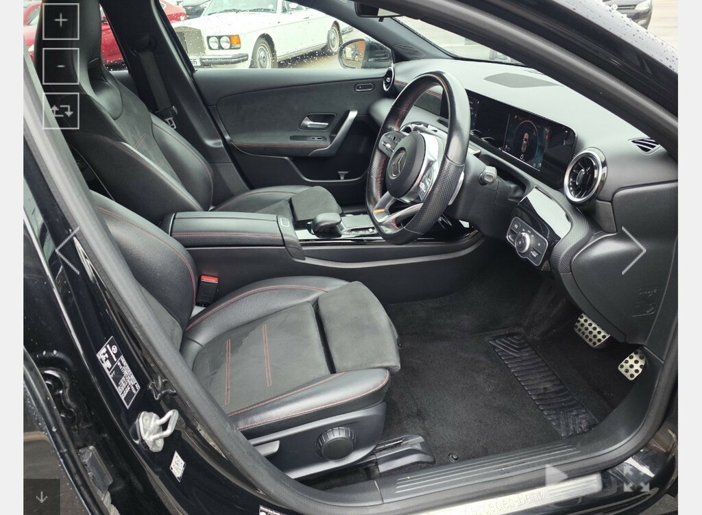 Mercedes-Benz A Class 2.0 A220d Amg Line 2021 MC21ADX Black #3