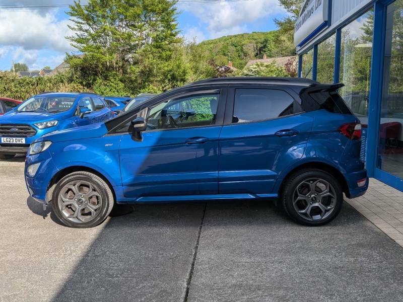 Ford Ecosport 1.0 Ecoboost 125 St-line - 2018 18 WL18HXR Blue #4