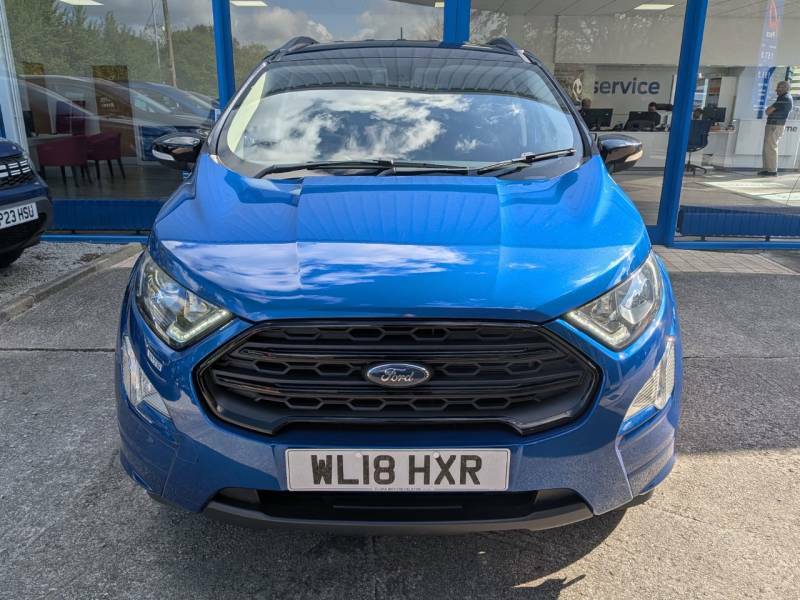 Ford Ecosport 1.0 Ecoboost 125 St-line - 2018 18 WL18HXR Blue #3