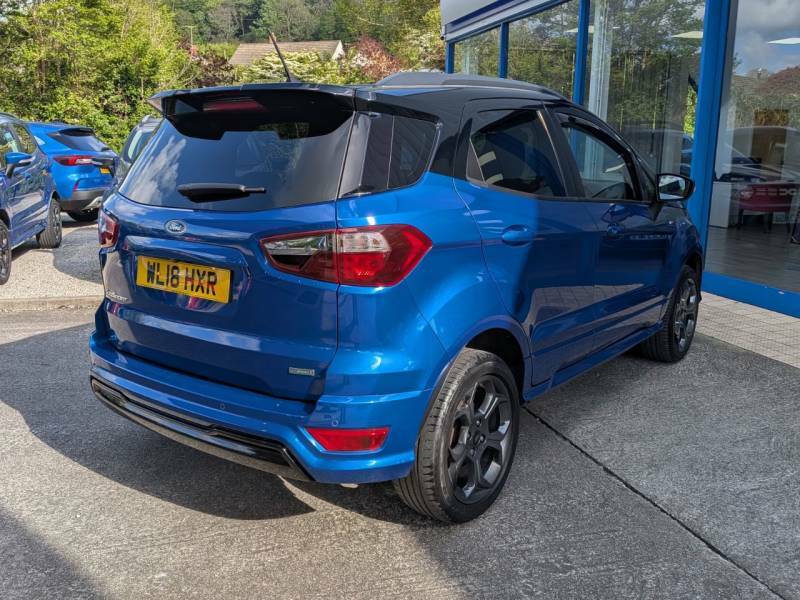 Ford Ecosport 1.0 Ecoboost 125 St-line - 2018 18 WL18HXR Blue #6