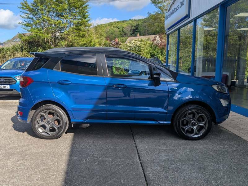 Ford Ecosport 1.0 Ecoboost 125 St-line - 2018 18 WL18HXR Blue #5